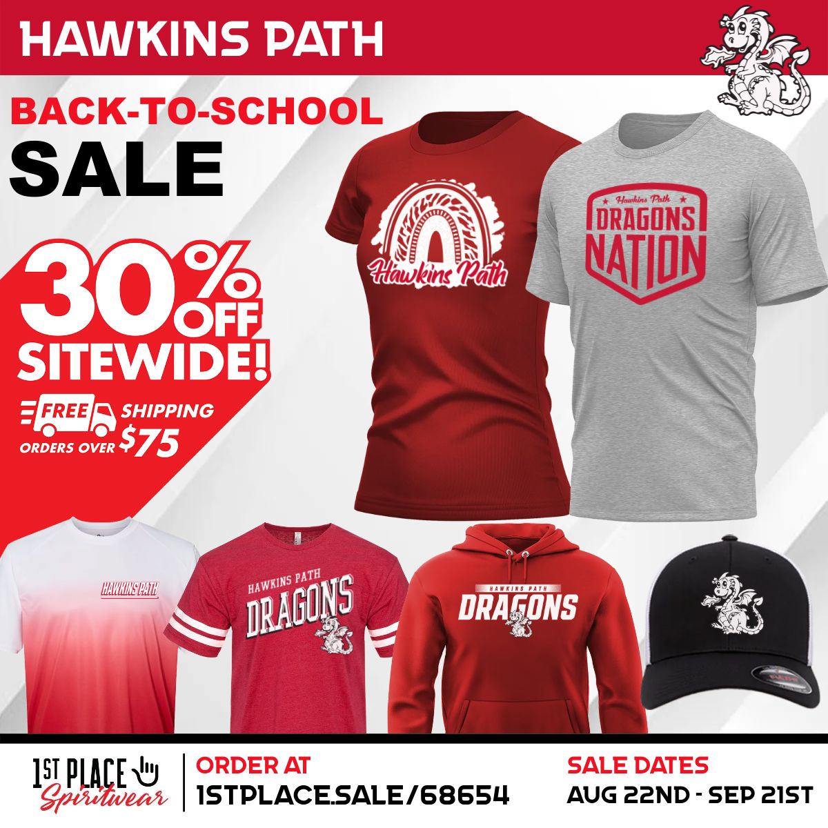 Hawkins Path Elementary School / Homepage